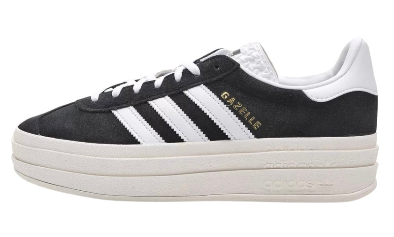 Adidas Gazelle Bold Black White