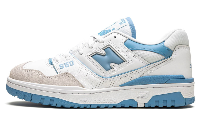 New Balance 550 White/Baby Blue