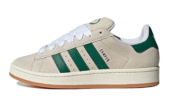 Adidas Campus 00s Crystal White Dark Green