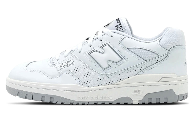 New Balance 550 White Gray