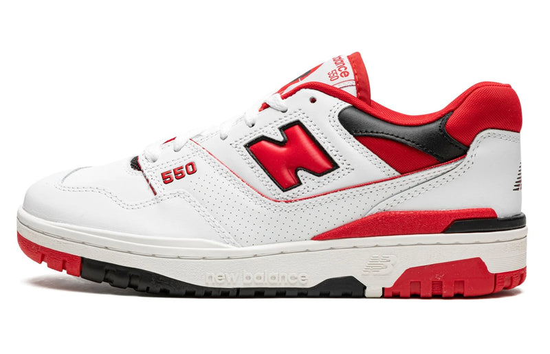 New Balance 550 White Red