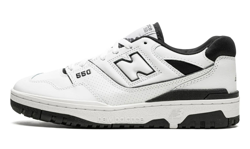 New Balance 550 White Black