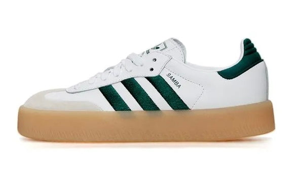 Adidas Sambae Cloud White Collegiate Green