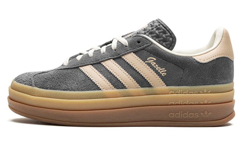 Adidas Gazelle Bold Grey Magic Beige Gum