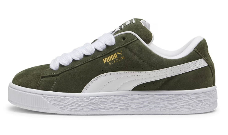 Puma Suede XL - Verde/Branco