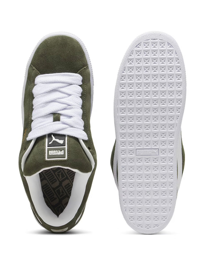 Puma Suede XL - Verde/Branco