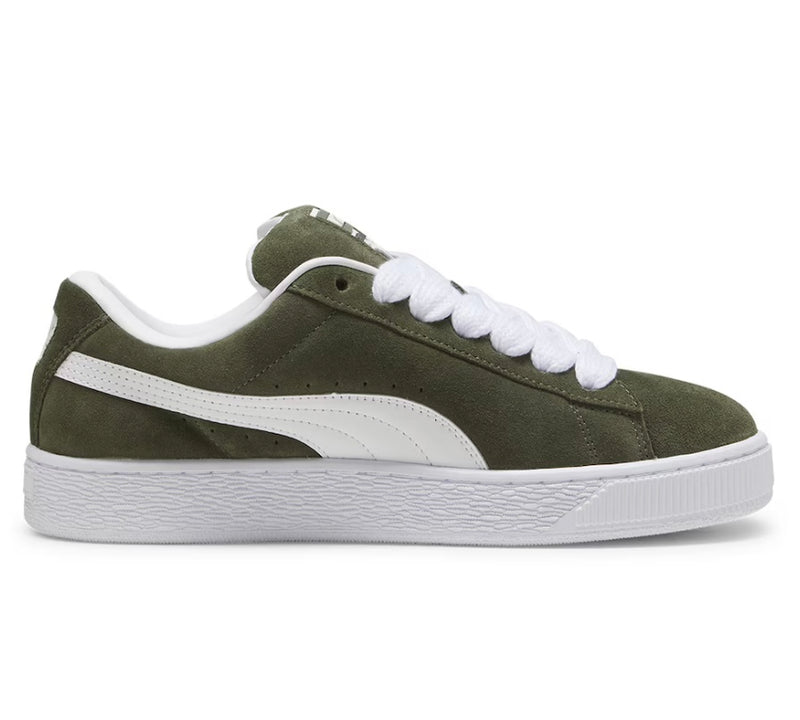 Puma Suede XL - Verde/Branco