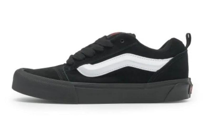 Vans Knu Skool Black White