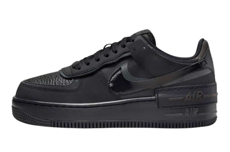 Nike Air Force 1 Shadow Triple Black