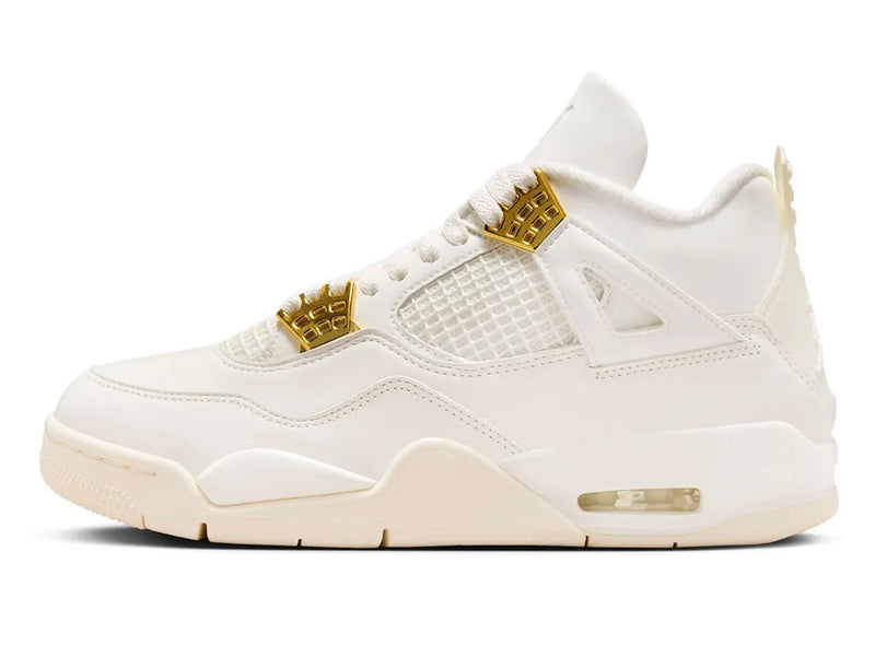 Air Jordan 4 Metallic Gold