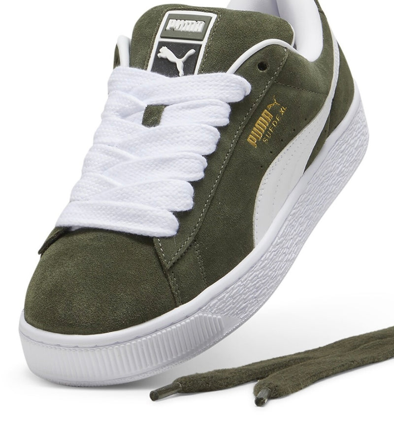 Puma Suede XL - Verde/Branco