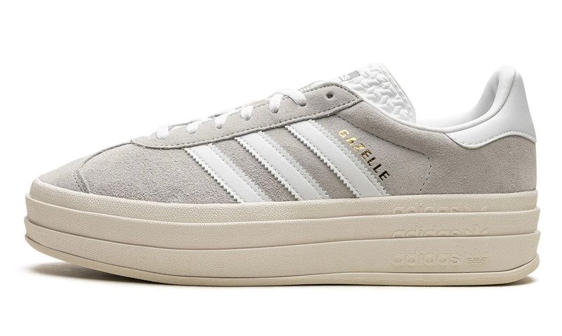 Adidas Gazelle Bold Grey White