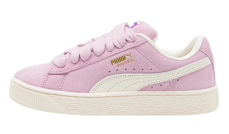 Puma Suede XL - Rosa/Branco