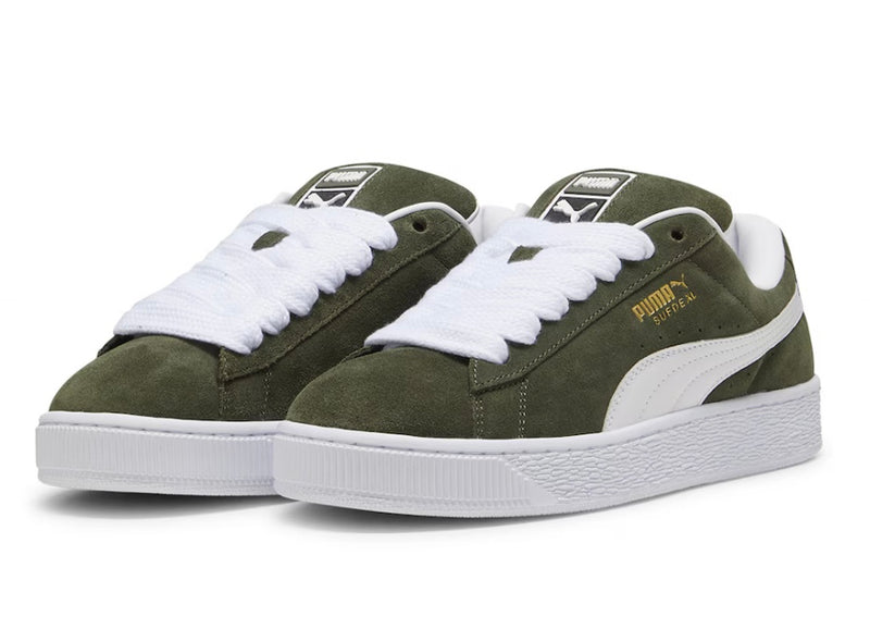 Puma Suede XL - Verde/Branco