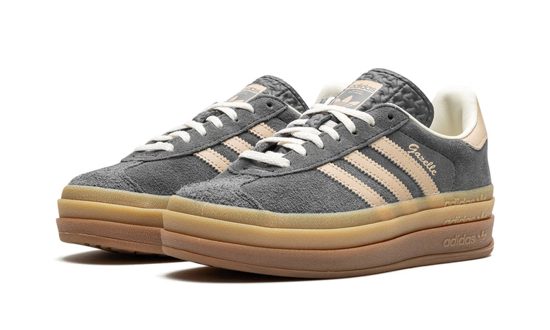 Adidas Gazelle Bold Grey Magic Beige Gum