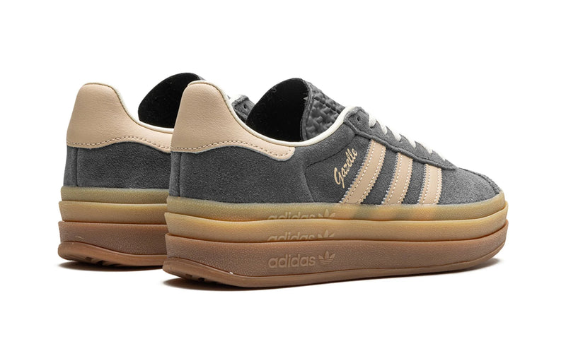 Adidas Gazelle Bold Grey Magic Beige Gum