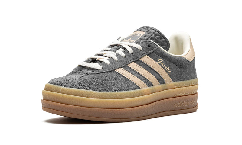 Adidas Gazelle Bold Grey Magic Beige Gum