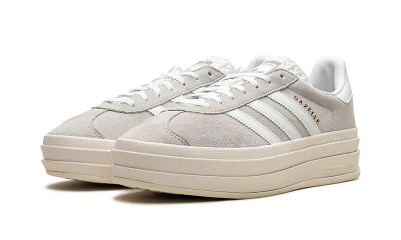 Adidas Gazelle Bold Grey White