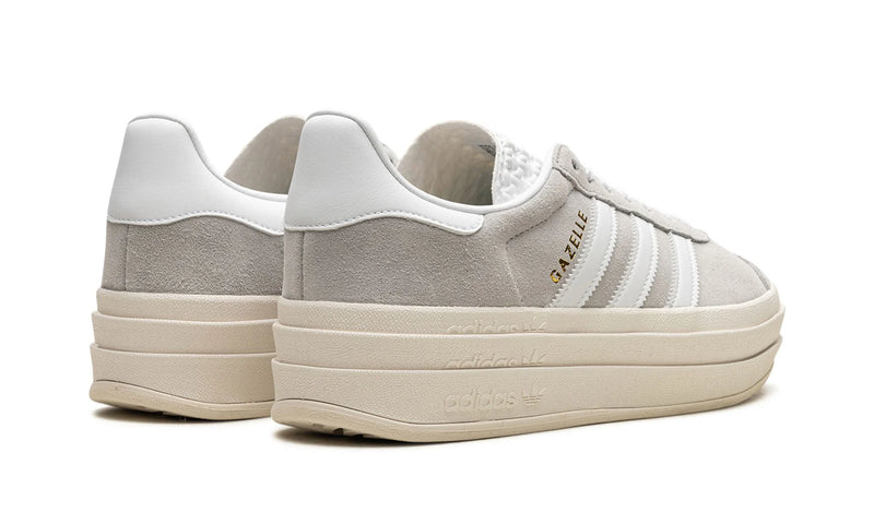 Adidas Gazelle Bold Grey White