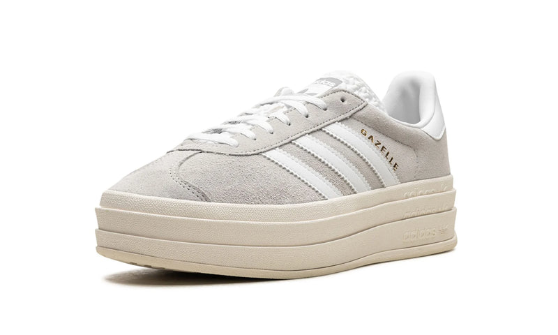 Adidas Gazelle Bold Grey White