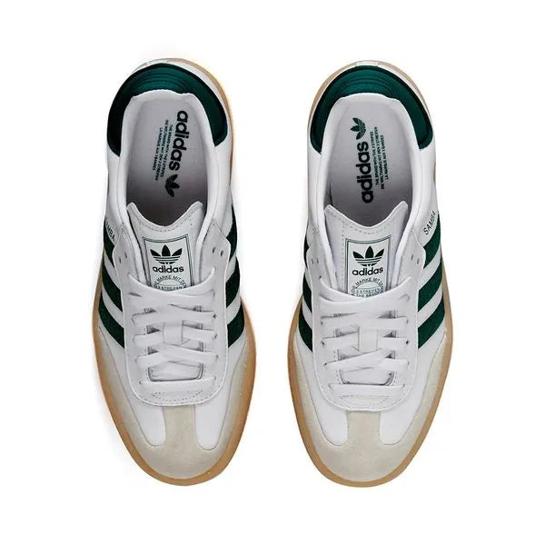 Adidas Sambae Cloud White Collegiate Green