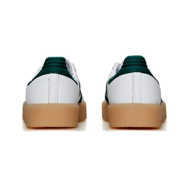 Adidas Sambae Cloud White Collegiate Green