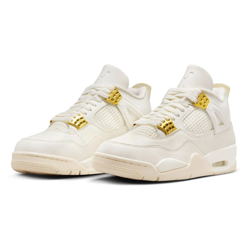 Air Jordan 4 Metallic Gold