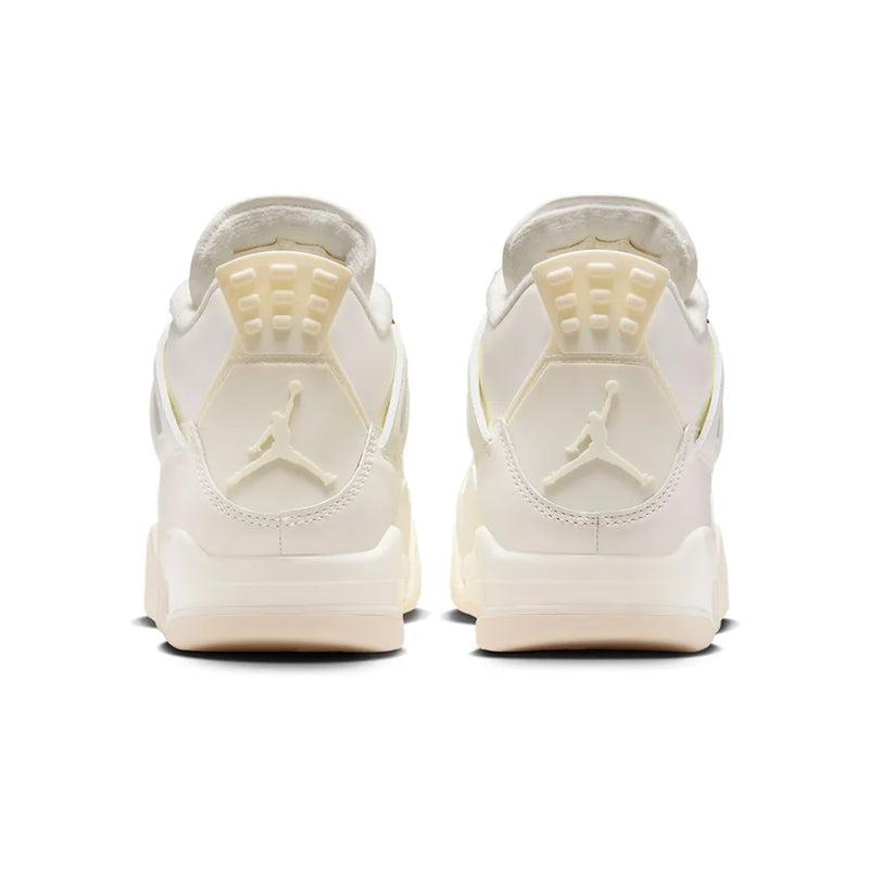 Air Jordan 4 Metallic Gold