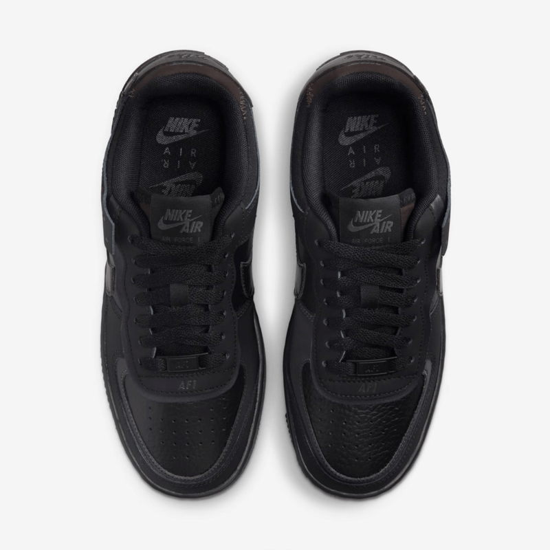 Nike Air Force 1 Shadow Triple Black