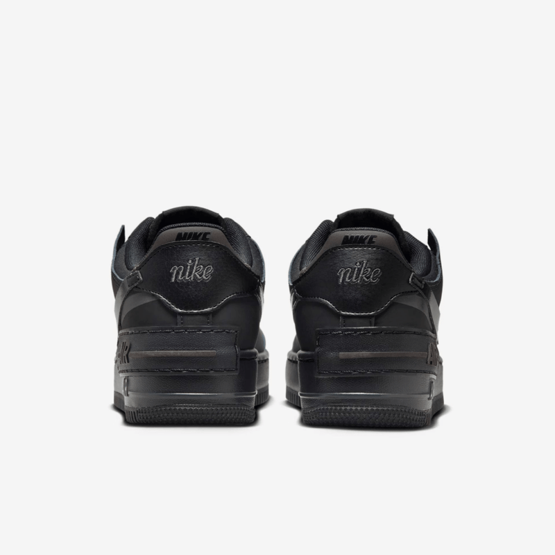 Nike Air Force 1 Shadow Triple Black