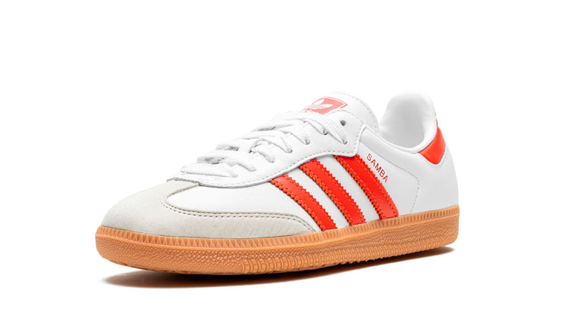 Adidas Samba OG White Solar Red