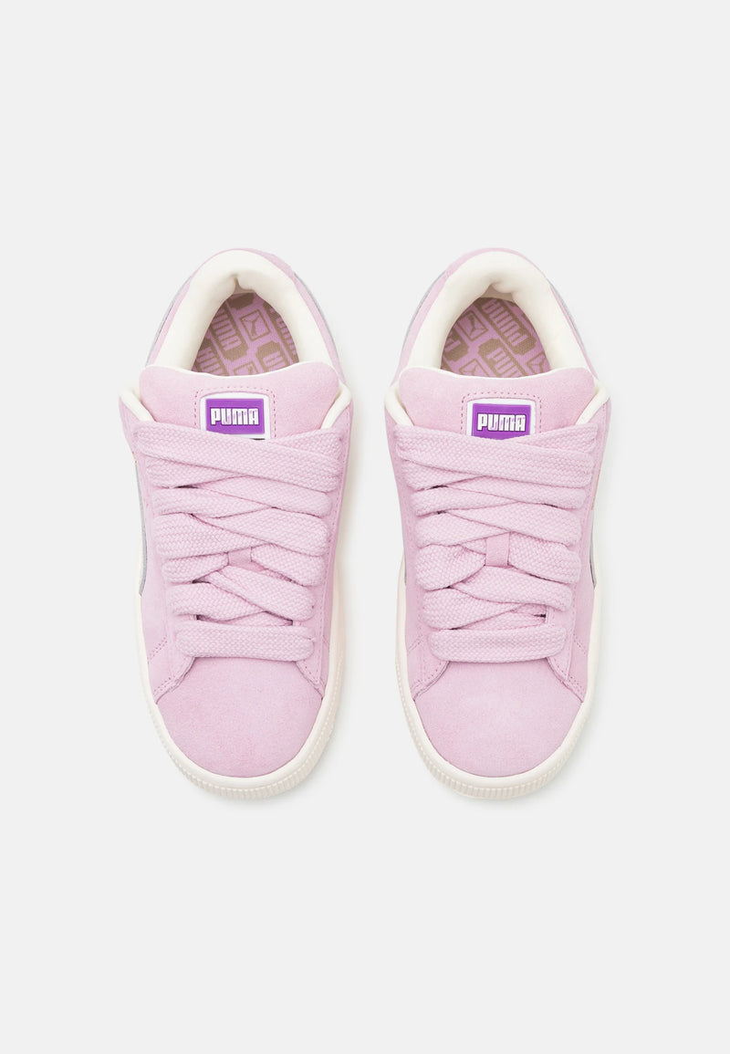 Puma Suede XL - Rosa/Branco