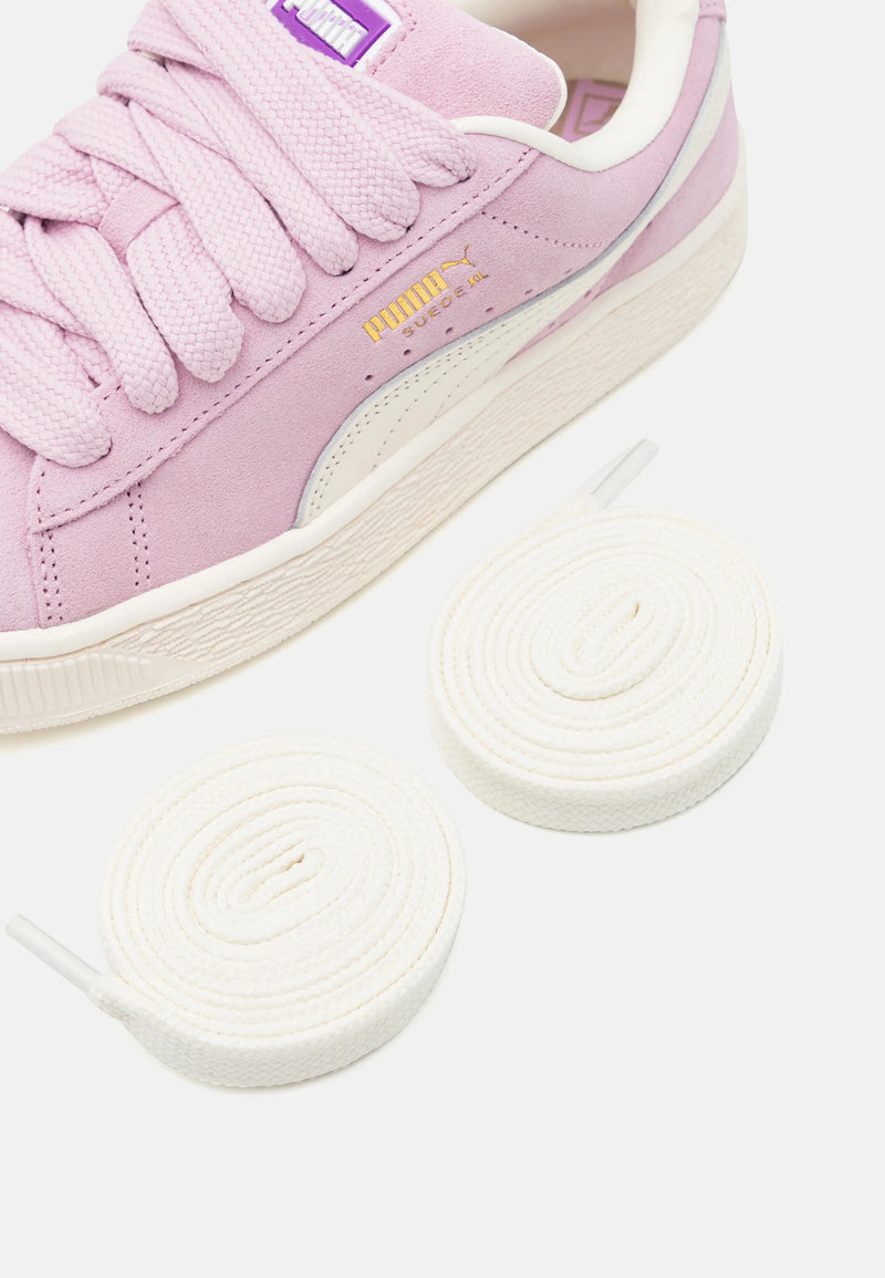 Puma Suede XL - Rosa/Branco