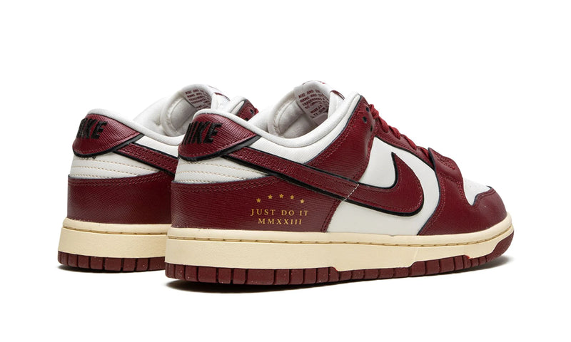 Nike Dunk Low "Just Do it - Team Red"