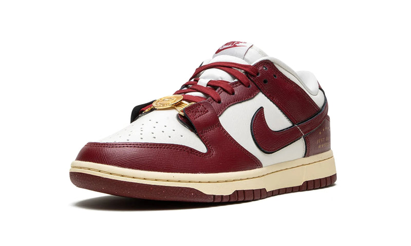 Nike Dunk Low "Just Do it - Team Red"