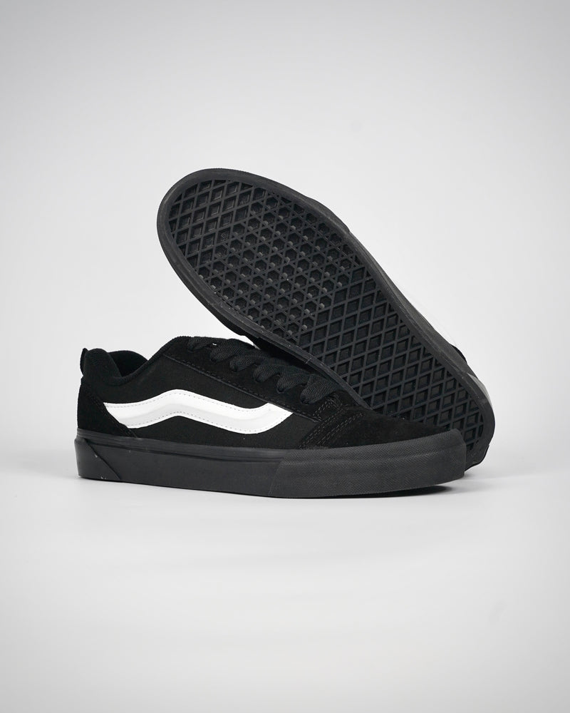 Vans Knu Skool Black White