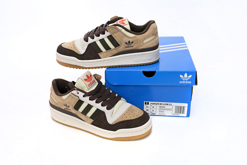 Adidas Forum 84 Low Khaki Brown