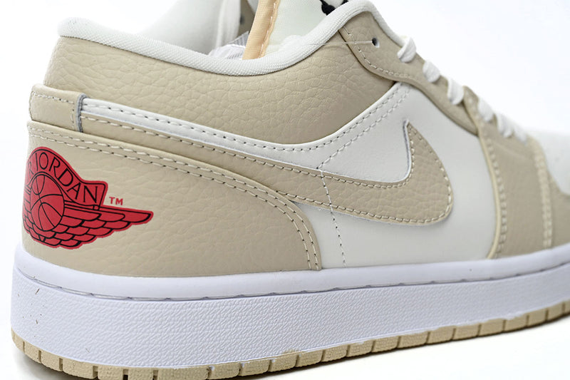 Nike Air Jordan 1 Low Yellow Canvas