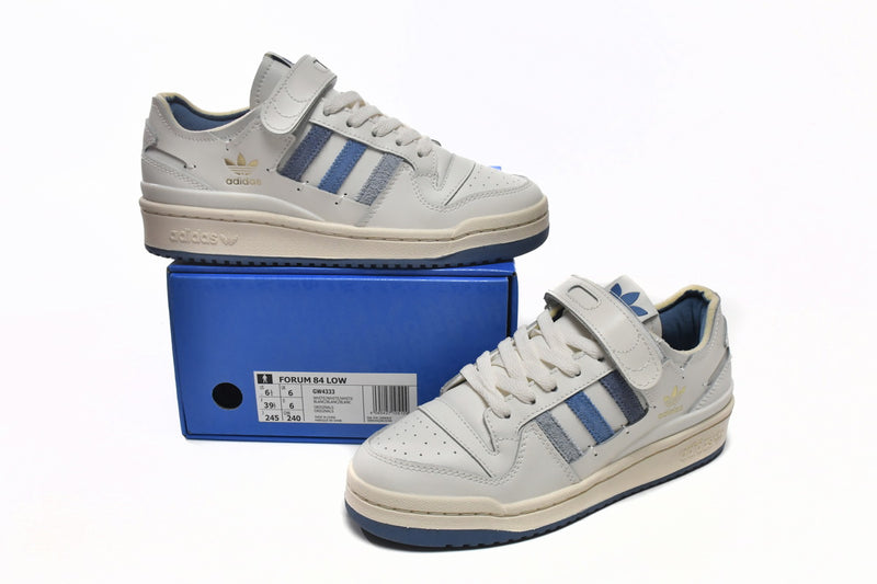 Adidas Forum 84 Low White Altered Blue