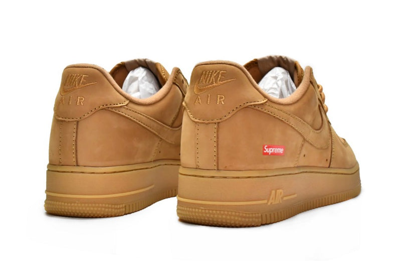 Supreme x Nike Air Force 1 Low Flax