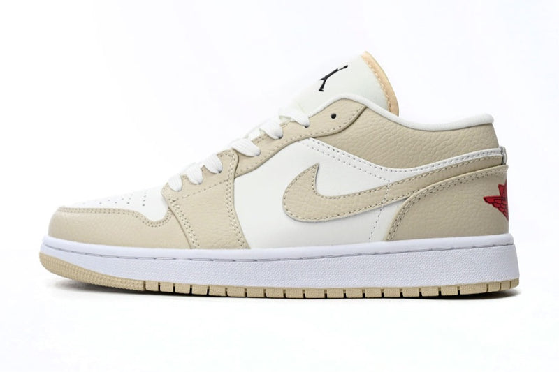 Nike Air Jordan 1 Low Yellow Canvas