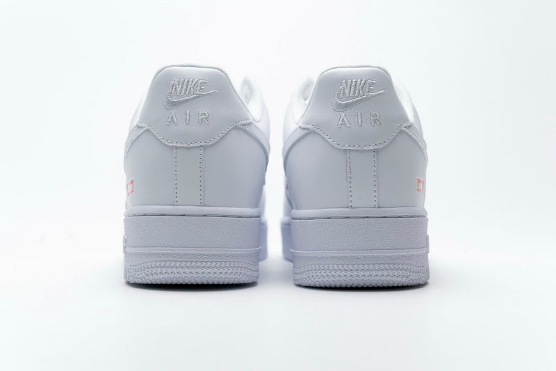 Supreme x Air Force 1 Low White