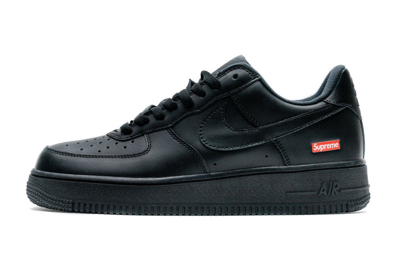 Supreme x Air Force 1 Low Black