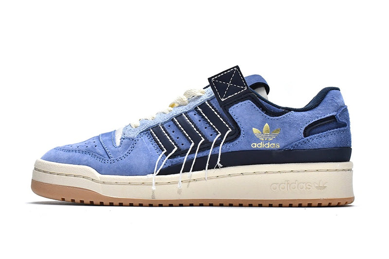 Adidas Forum Plus 84 Low Blue Gum