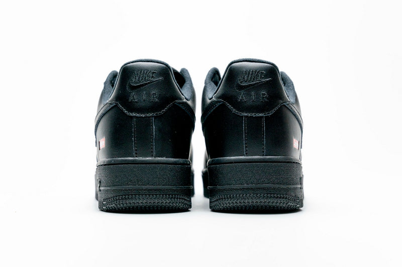 Supreme x Air Force 1 Low Black