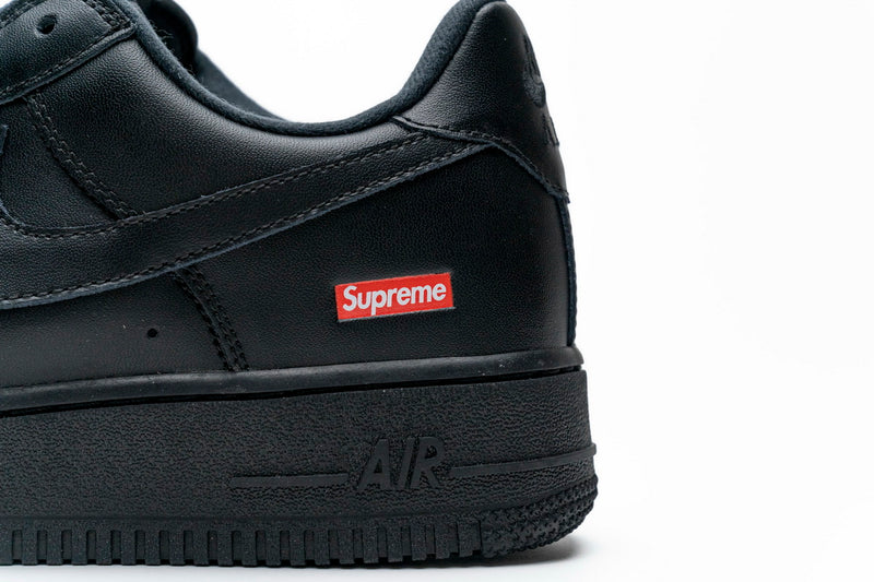 Supreme x Air Force 1 Low Black