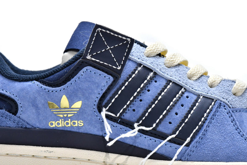 Adidas Forum Plus 84 Low Blue Gum