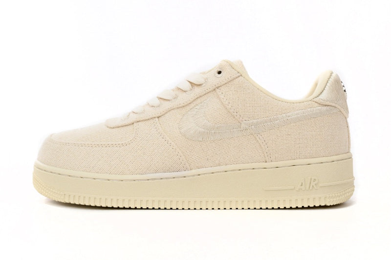 Stussy x Nike Air Force 1 Low “Fossil Stone”