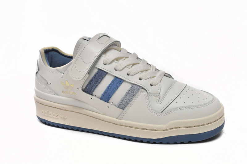 Adidas Forum 84 Low White Altered Blue